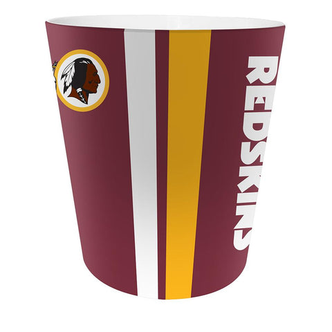 Washington Redskins NFL 10 Bath Waste Basket