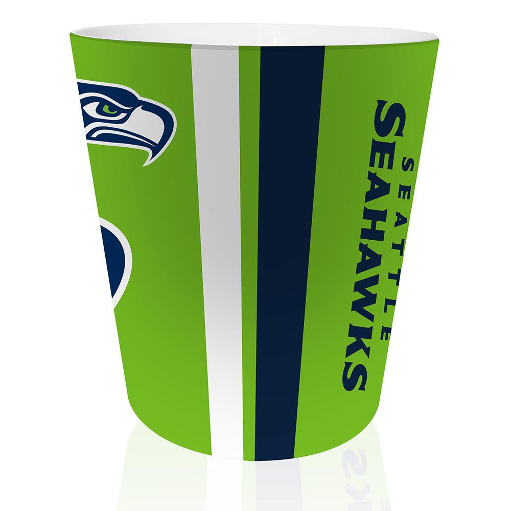 Seattle Seahawks NFL 10 Bath Waste Basket