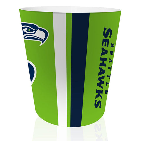 Seattle Seahawks NFL 10 Bath Waste Basket