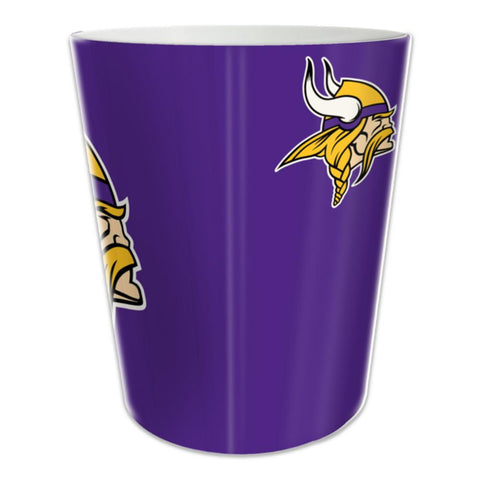 Minnesota Vikings NFL 10 Bath Waste Basket