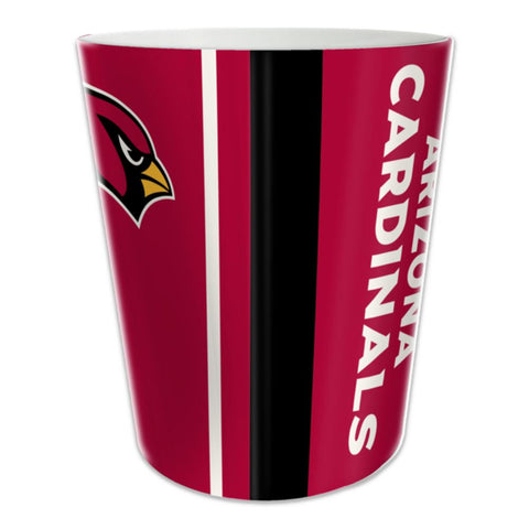 Arizona Cardinals NFL 10 Bath Waste Basket