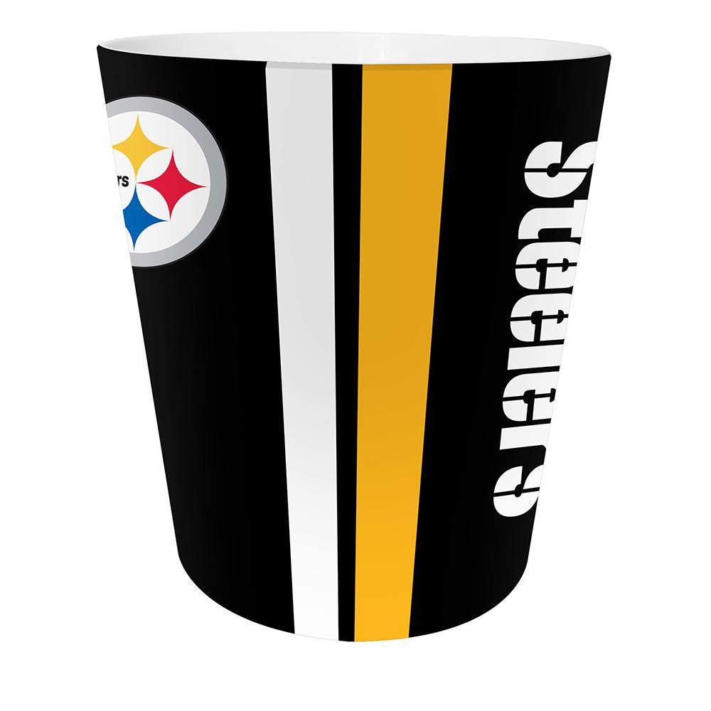 Pittsburgh Steelers NFL 10 Bath Waste Basket