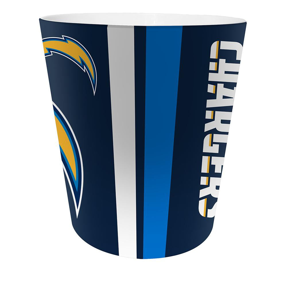 San Diego Chargers NFL 10 Bath Waste Basket