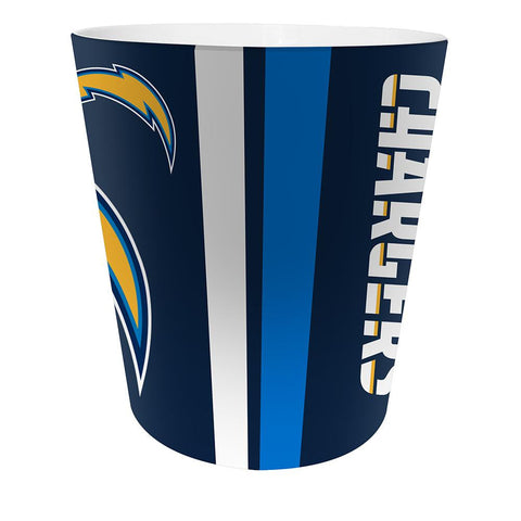 San Diego Chargers NFL 10 Bath Waste Basket