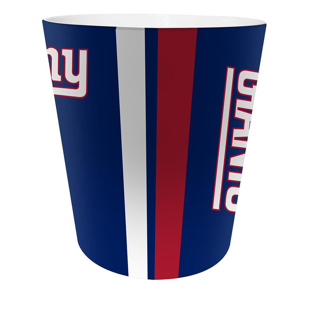 New York Giants NFL 10 Bath Waste Basket