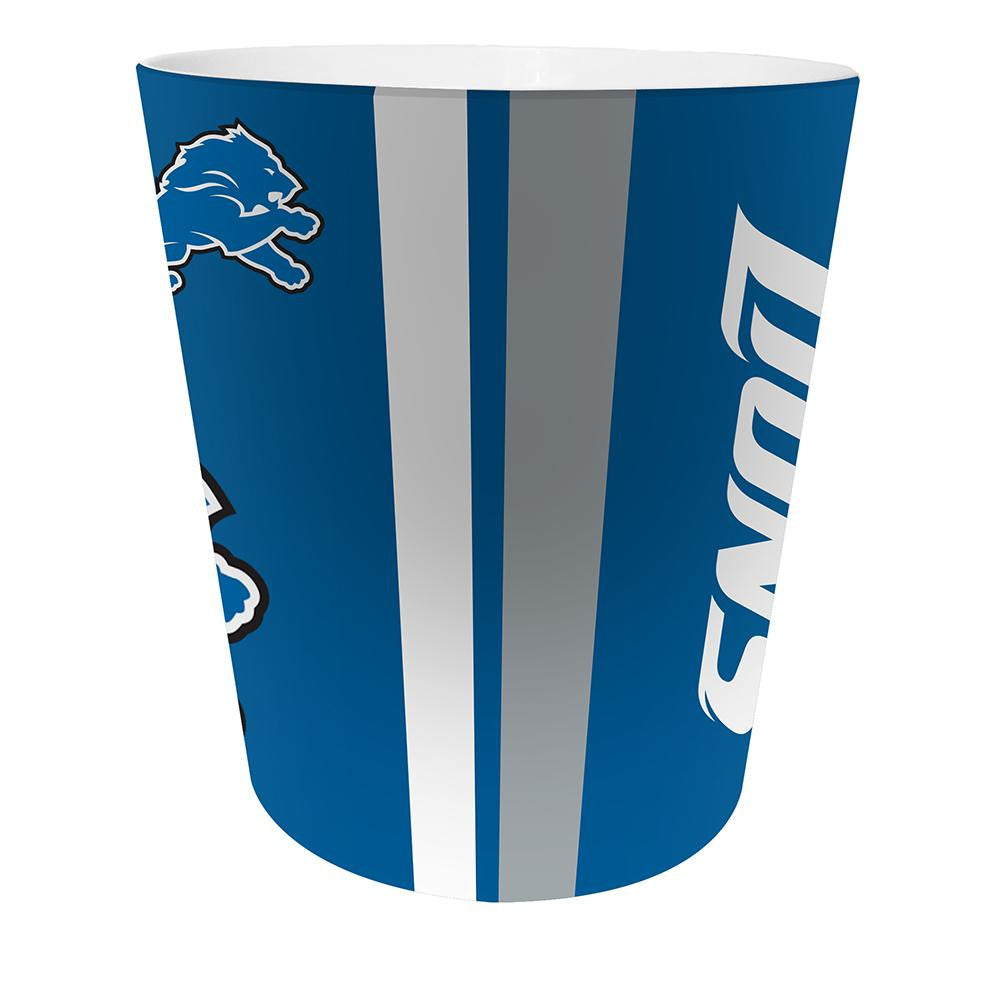 Detroit Lions NFL 10 Bath Waste Basket