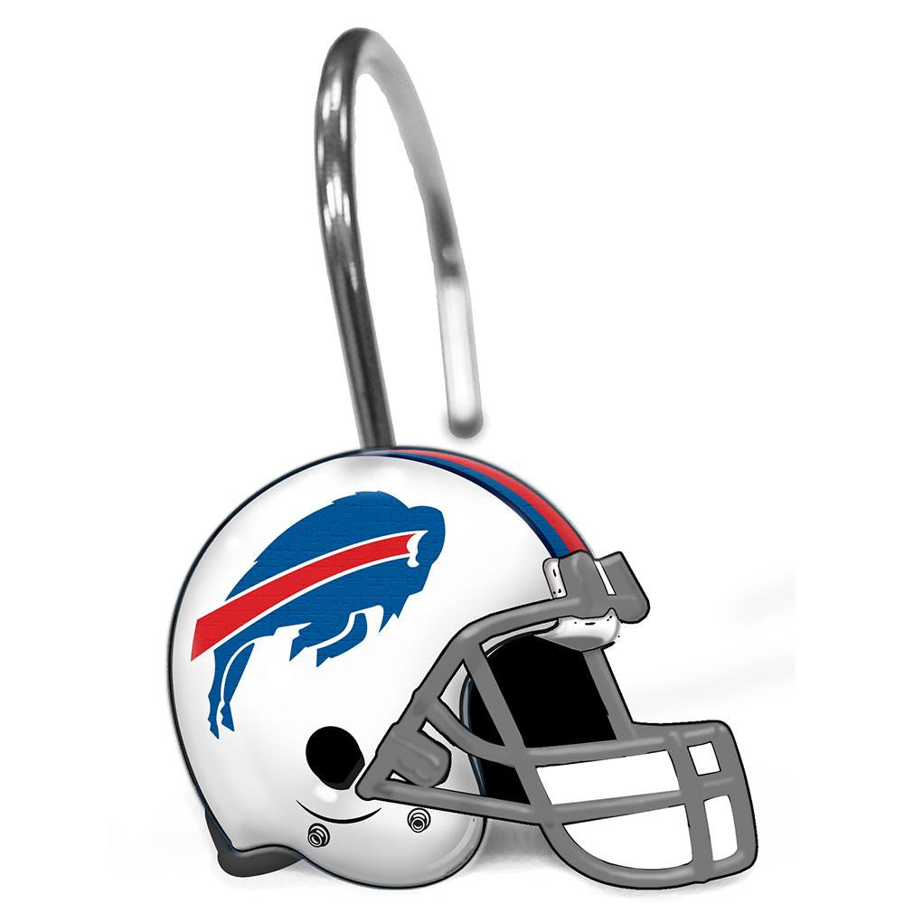 Buffalo Bills NFL Shower Curtain Rings