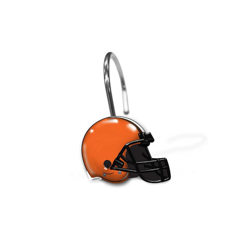 Cleveland Browns NFL Shower Curtain Rings