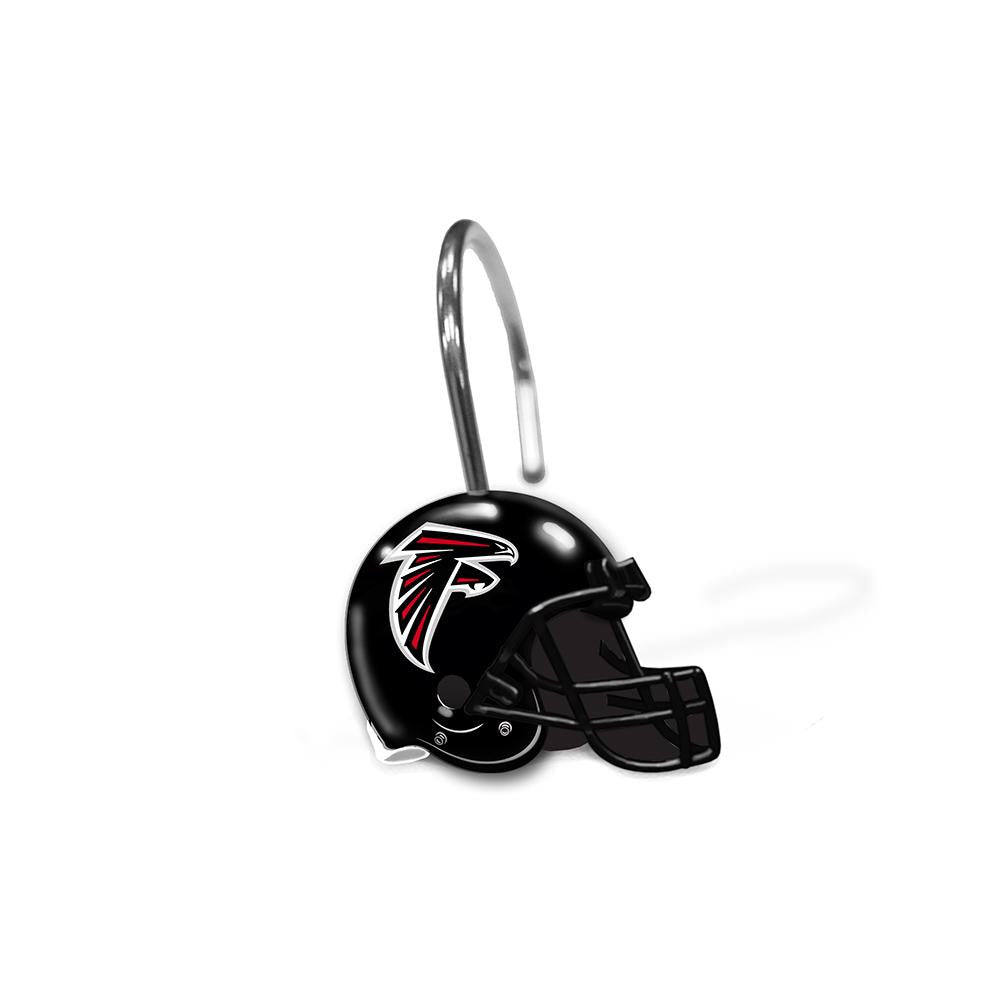 Atlanta Falcons NFL Shower Curtain Rings