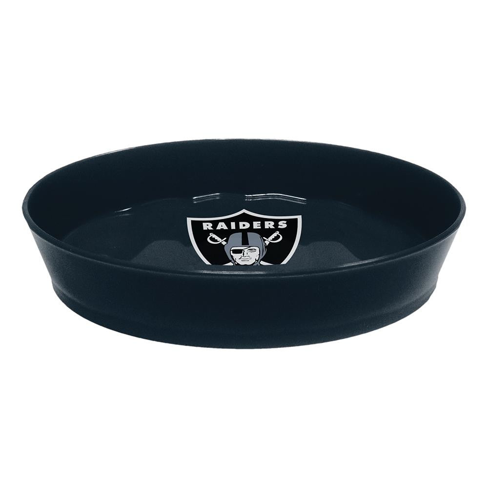 Oakland Raiders NFL Polymer Soap Dish