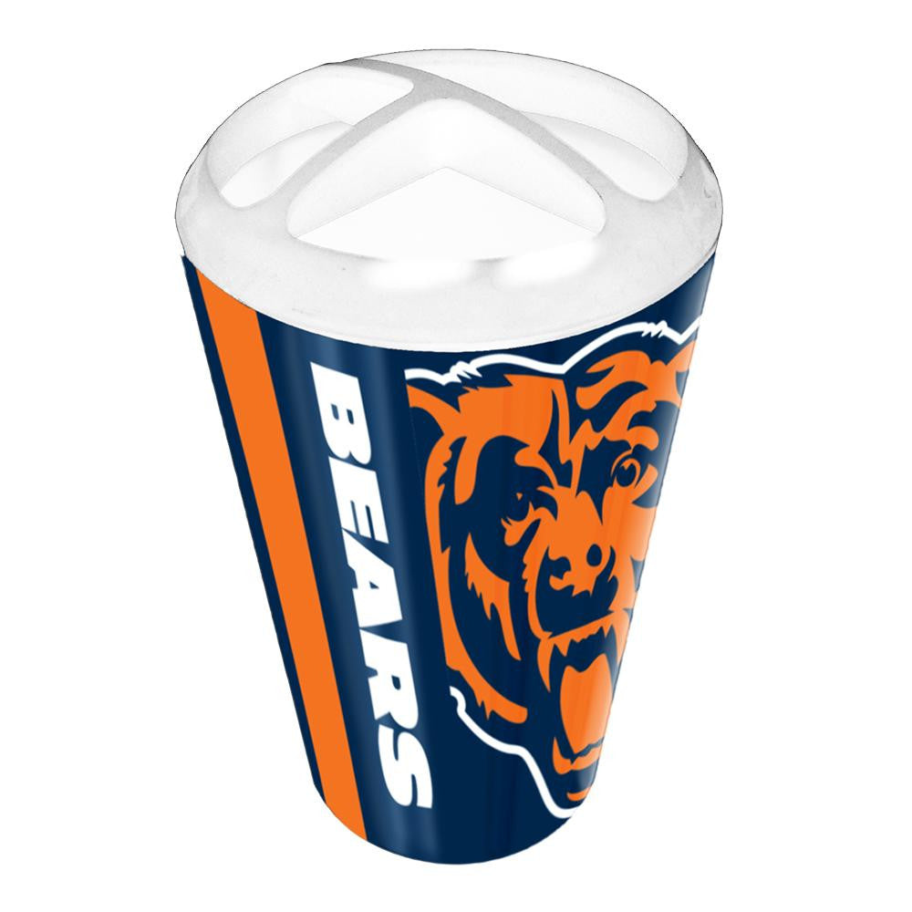 Chicago Bears NFL Polymer Toothbrush Holder