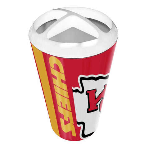 Kansas City Chiefs NFL Polymer Toothbrush Holder