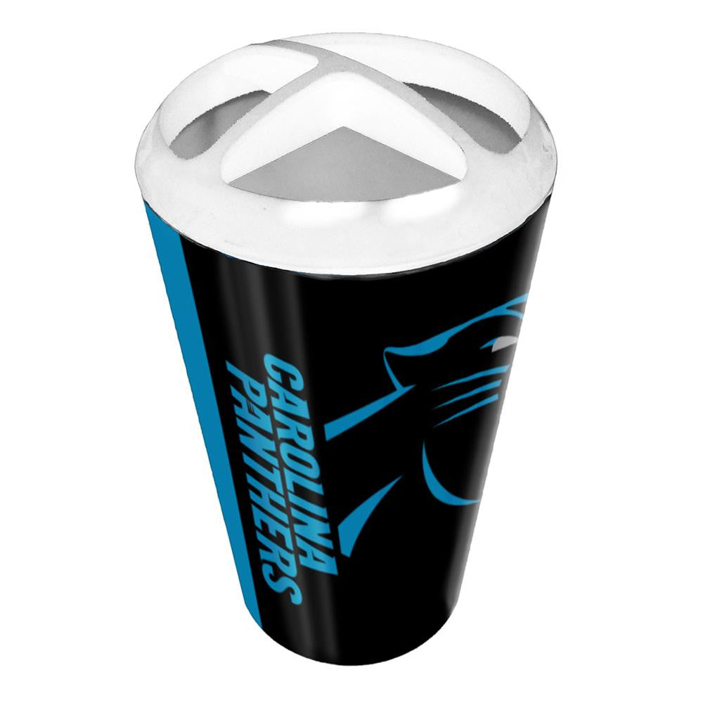 Carolina Panthers NFL Polymer Toothbrush Holder