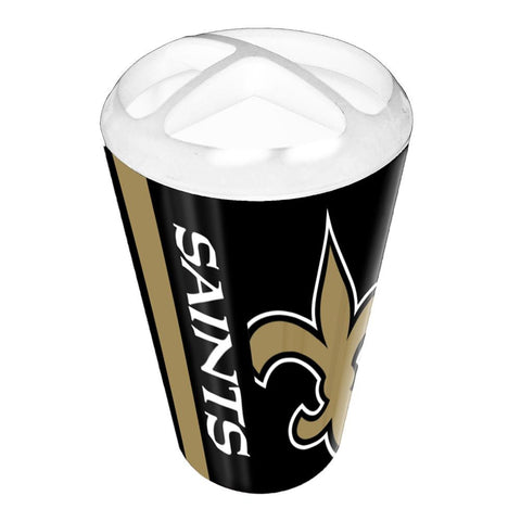 New Orleans Saints NFL Polymer Toothbrush Holder