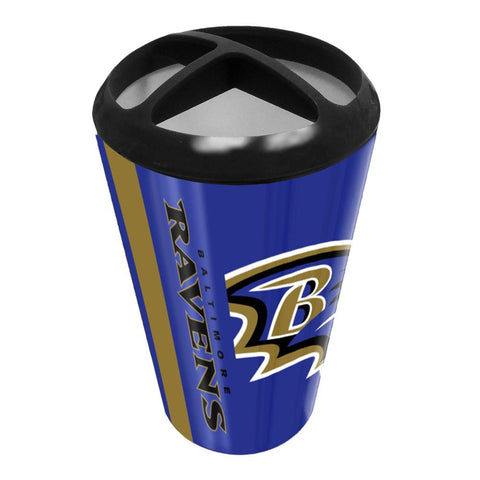 Baltimore Ravens NFL Polymer Toothbrush Holder