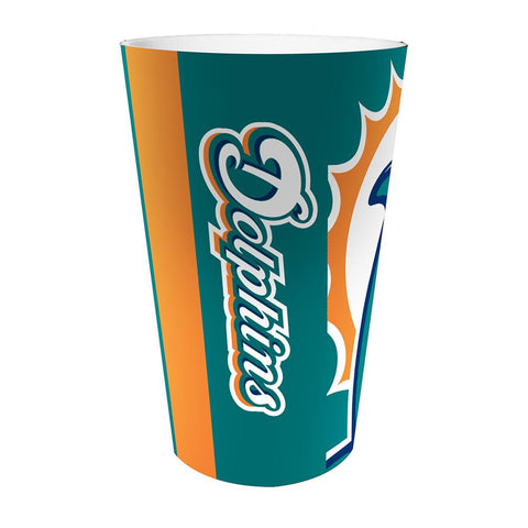 Miami Dolphins NFL Polymer Bathroom Tumbler