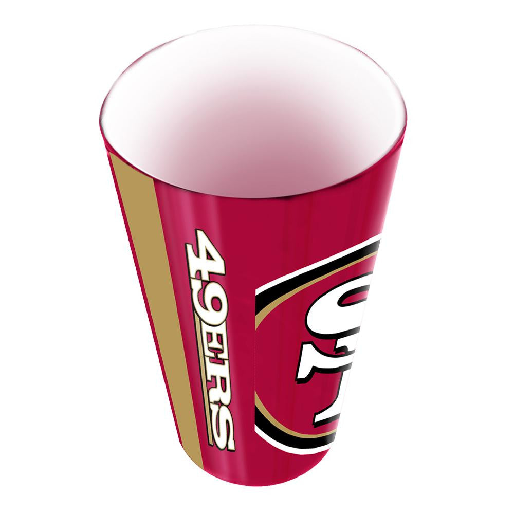 San Francisco 49ers NFL Polymer Bathroom Tumbler