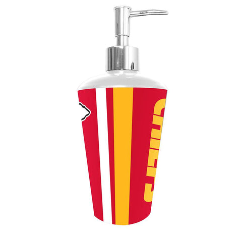 Kansas City Chiefs NFL Bathroom Pump Dispenser