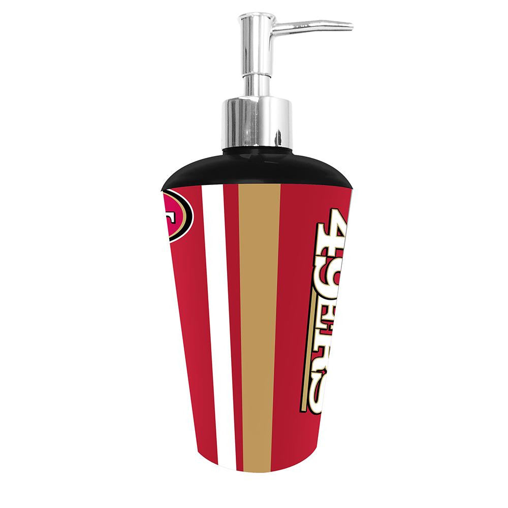 San Francisco 49ers NFL Bathroom Pump Dispenser