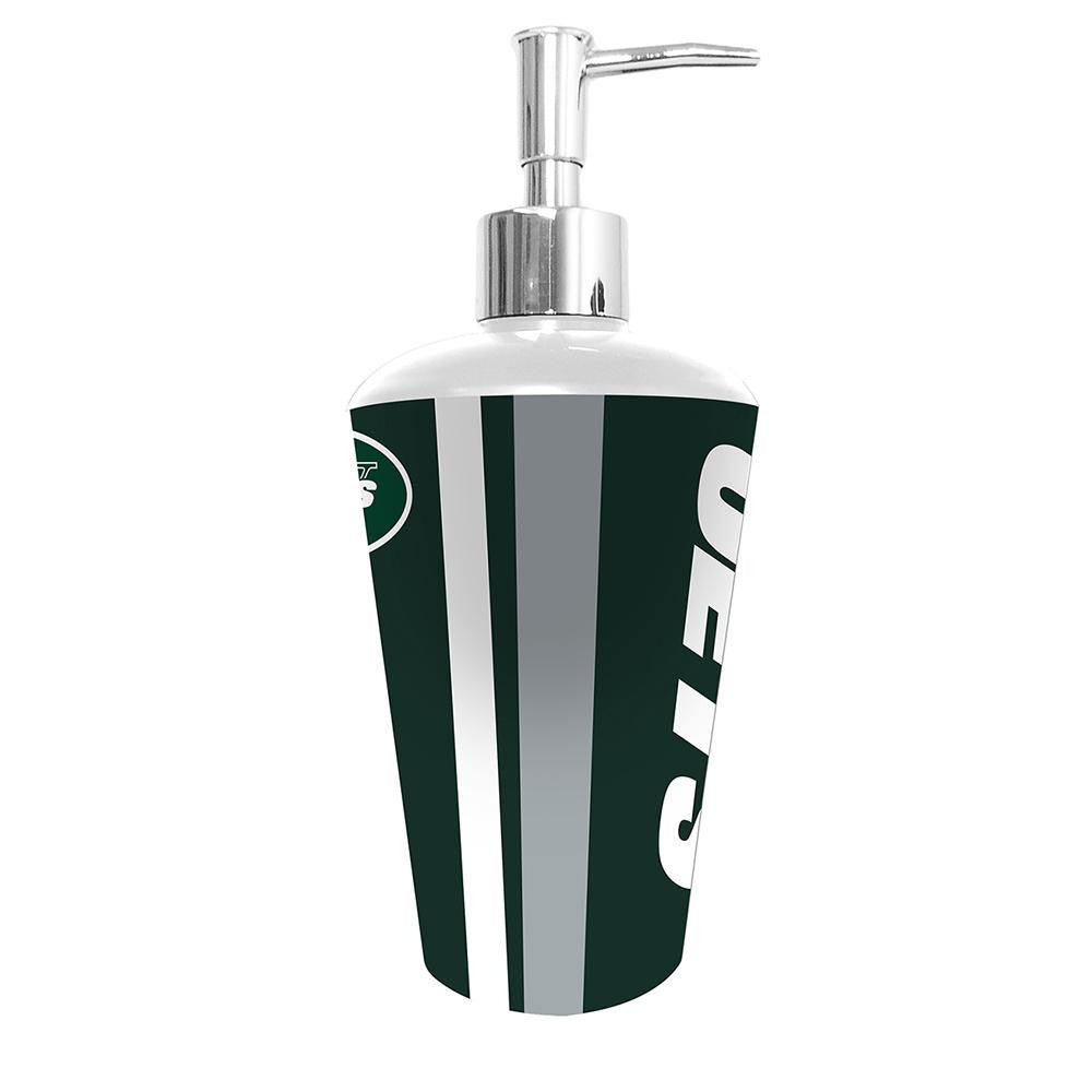 New York Jets NFL Bathroom Pump Dispenser