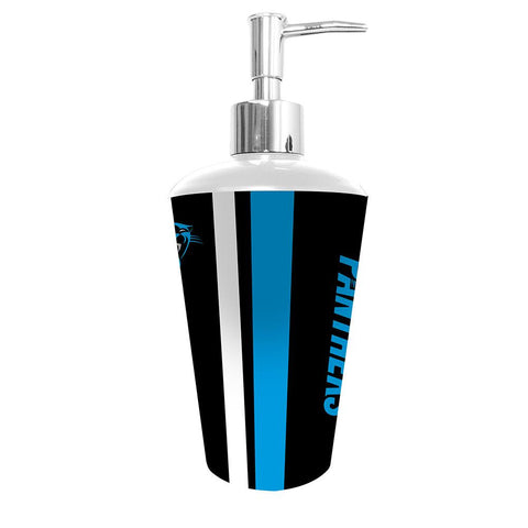 Carolina Panthers NFL Bathroom Pump Dispenser