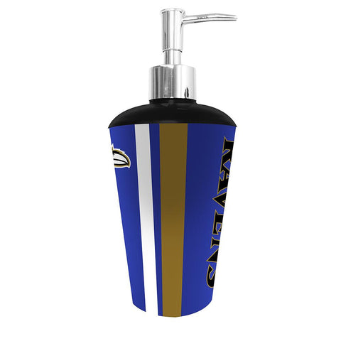 Baltimore Ravens NFL Bathroom Pump Dispenser