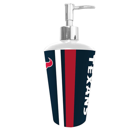 Houston Texans NFL Bathroom Pump Dispenser