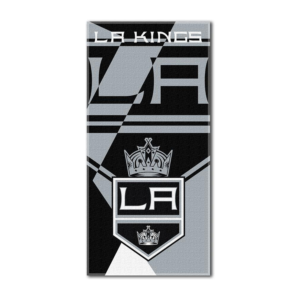 Los Angeles Kings NHL ?Puzzle? Over-sized Beach Towel (34in x 72in)