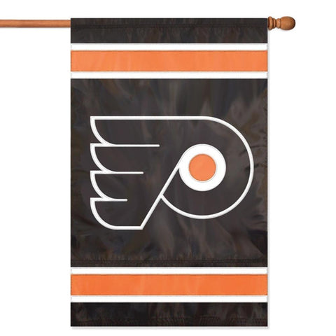 Philadelphia Flyers NHL Applique Banner Flag