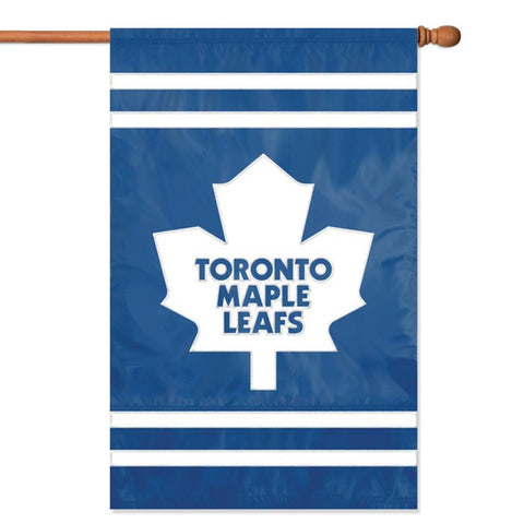 Toronto Maple Leafs NHL Applique Banner Flag