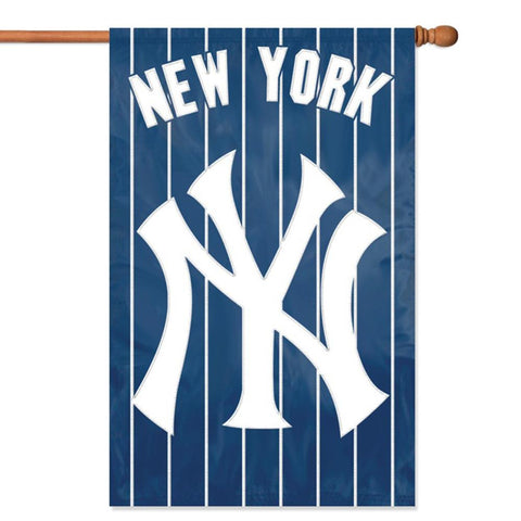 New York Yankees MLB Applique Banner Flag (44x28)