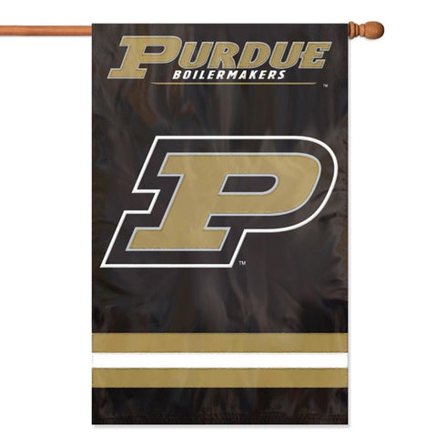 Purdue Boilermakers NCAA Applique Banner Flag (44x28)