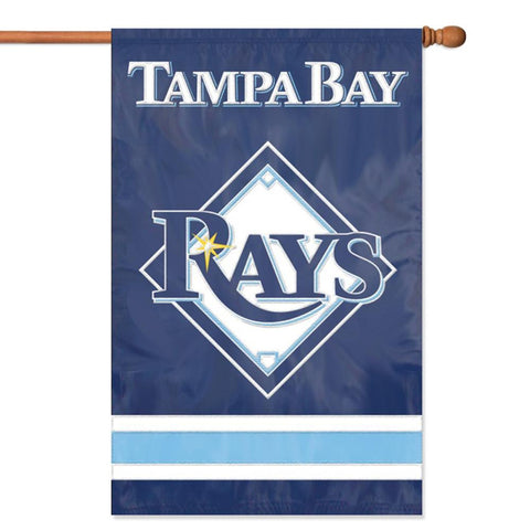 Tampa Bay Rays MLB Applique Banner Flag (44x28)