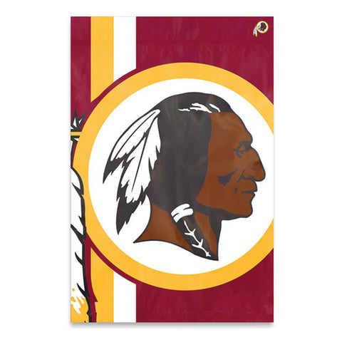 Washington Redskins NFL Bold Logo Banners - (2ft' x 3ft)