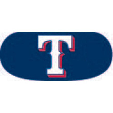 Texas Rangers MLB Eyeblack Strips (6 Each)