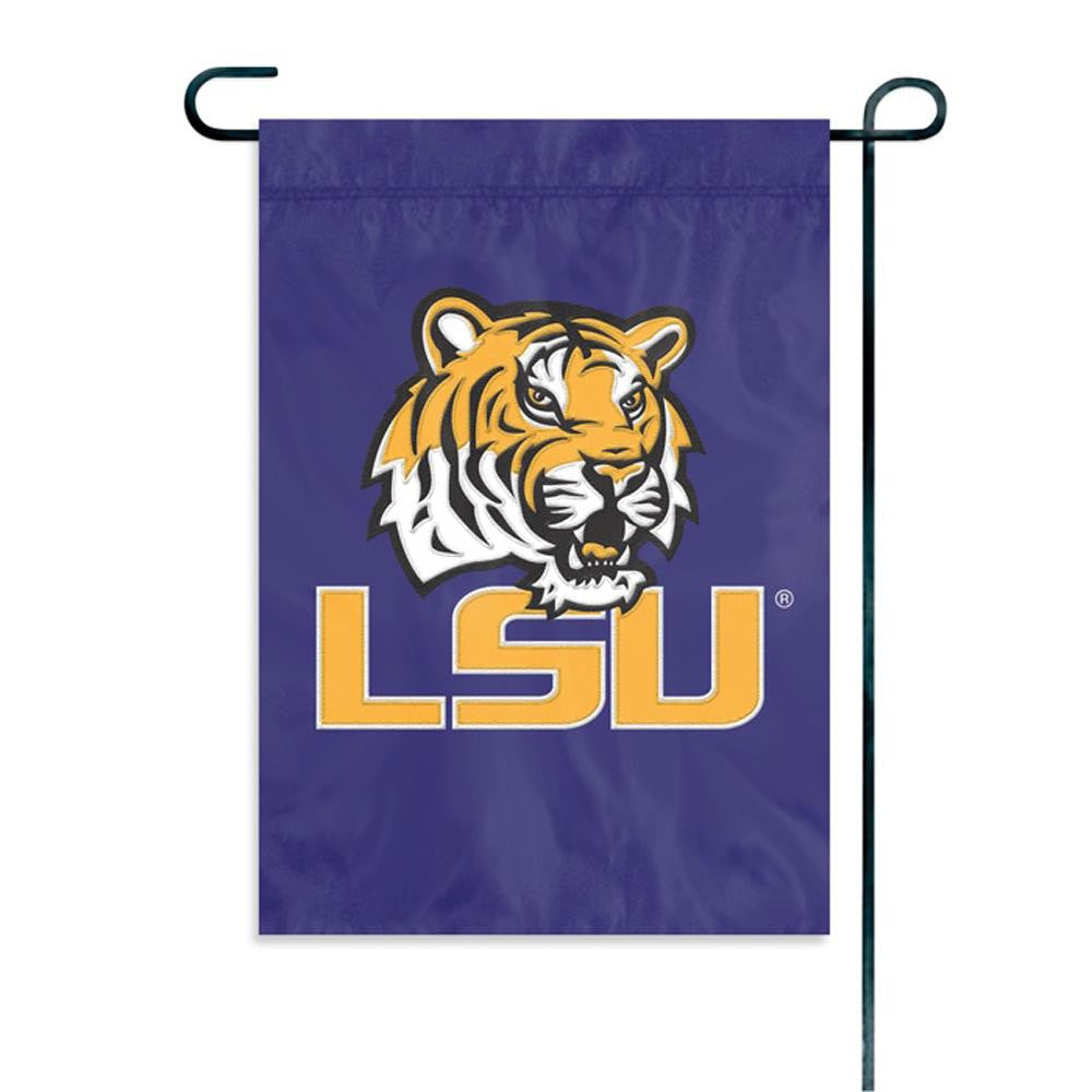 LSU Tigers NCAA Mini Garden or Window Flag (15x10.5)