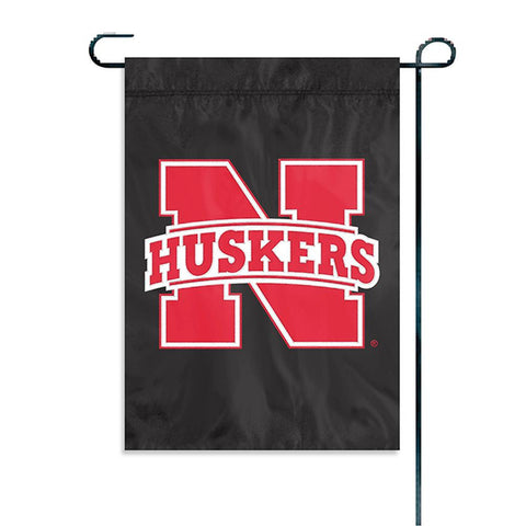 Nebraska Cornhuskers NCAA Mini Garden or Window Flag (15x10.5)