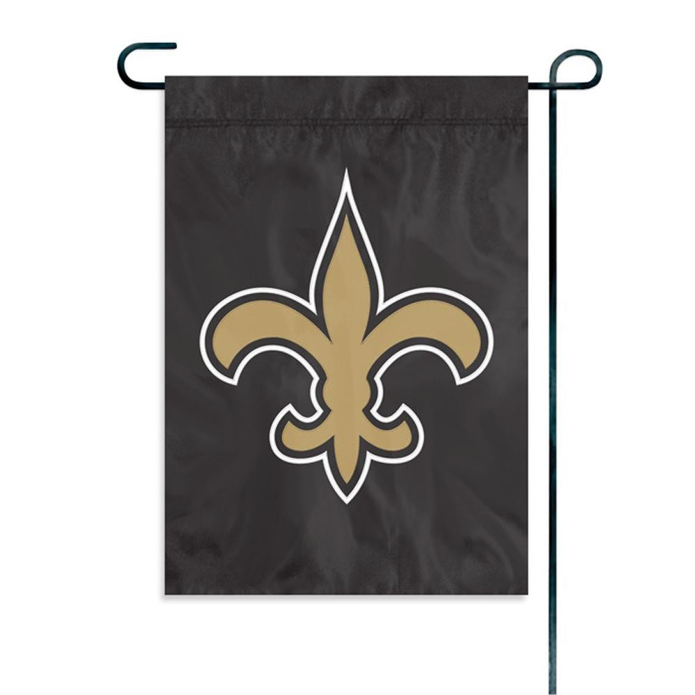 New Orleans Saints NFL Mini Garden or Window Flag (15x10.5)