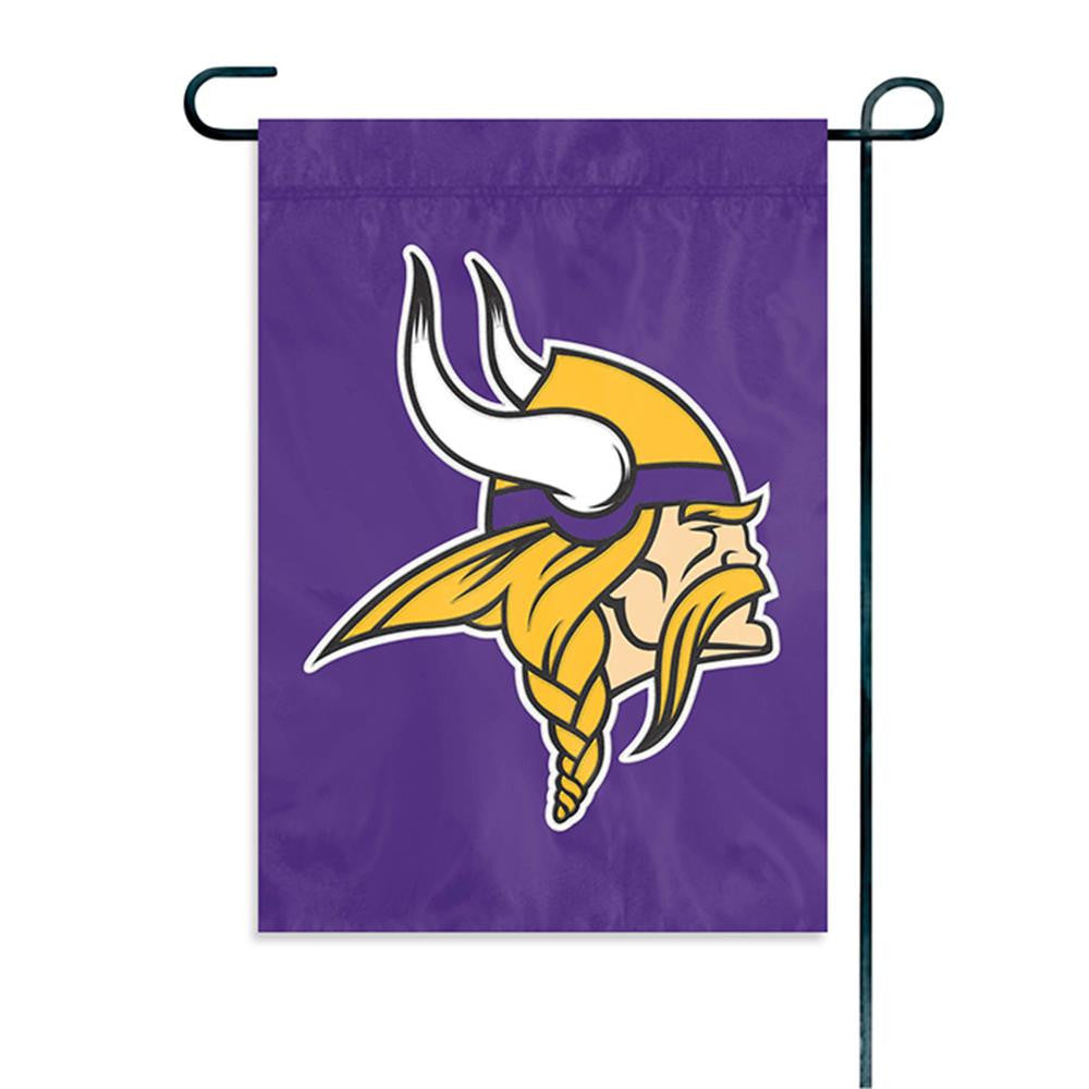 Minnesota Vikings NFL Mini Garden or Window Flag (15x10.5)