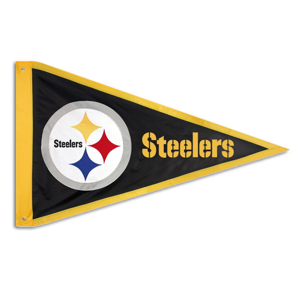 Pittsburgh Steelers NFL Giant Pennant