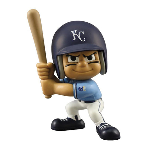 Kansas City Royals MLB Lil Teammates Vinyl Throwback Batter Figure (2 3-4inches Tall) (Series 2)