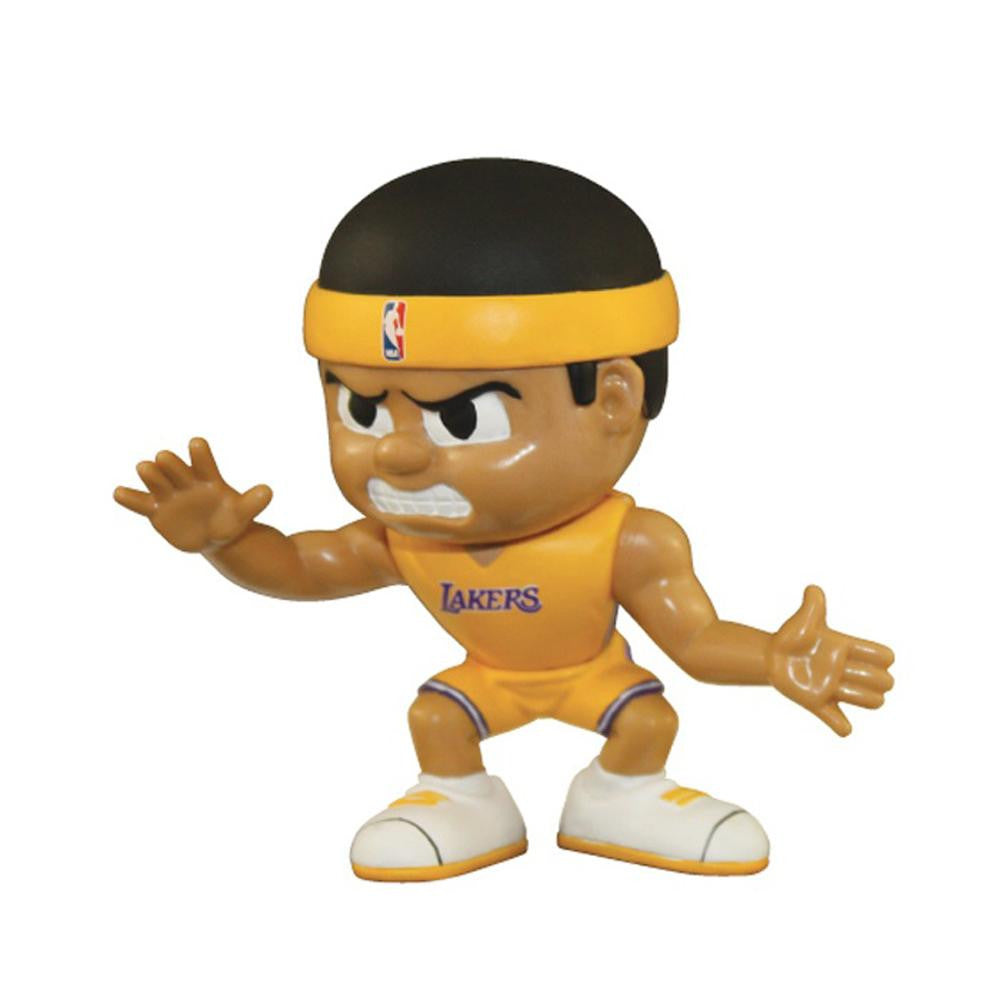 Los Angeles Lakers NBA Lil Teammates Vinyl Defender Sports Figure (2 3-4 Tall) (Series 2)