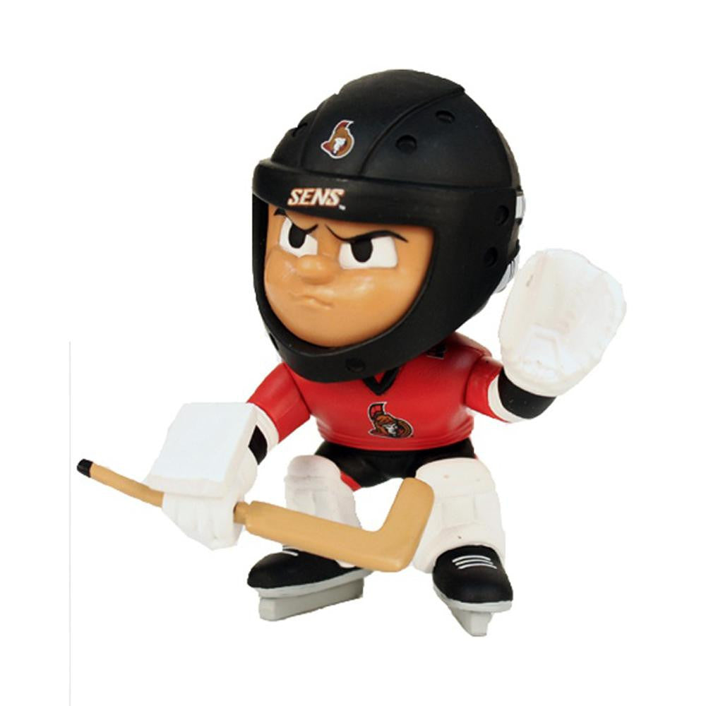 Ottawa Senators NHL Lil Teammates Vinyl Goalie Sports Figure (2 3-4 Tall) (Series 2)