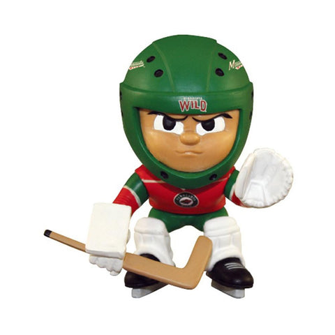 Minnesota Wild NHL Lil Teammates Vinyl Goalie Sports Figure (2 3-4 Tall) (Series 2)