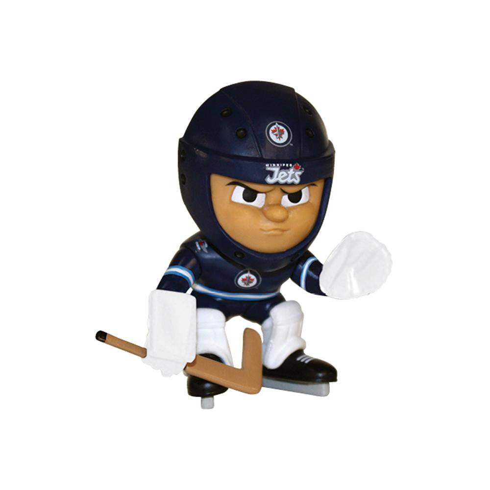 Winnipeg Jets NHL Lil Teammates Vinyl Goalie Sports Figure (2 3-4 Tall) (Series 3)