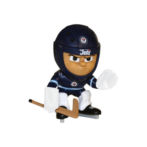 Winnipeg Jets NHL Lil Teammates Vinyl Goalie Sports Figure (2 3-4 Tall) (Series 3)