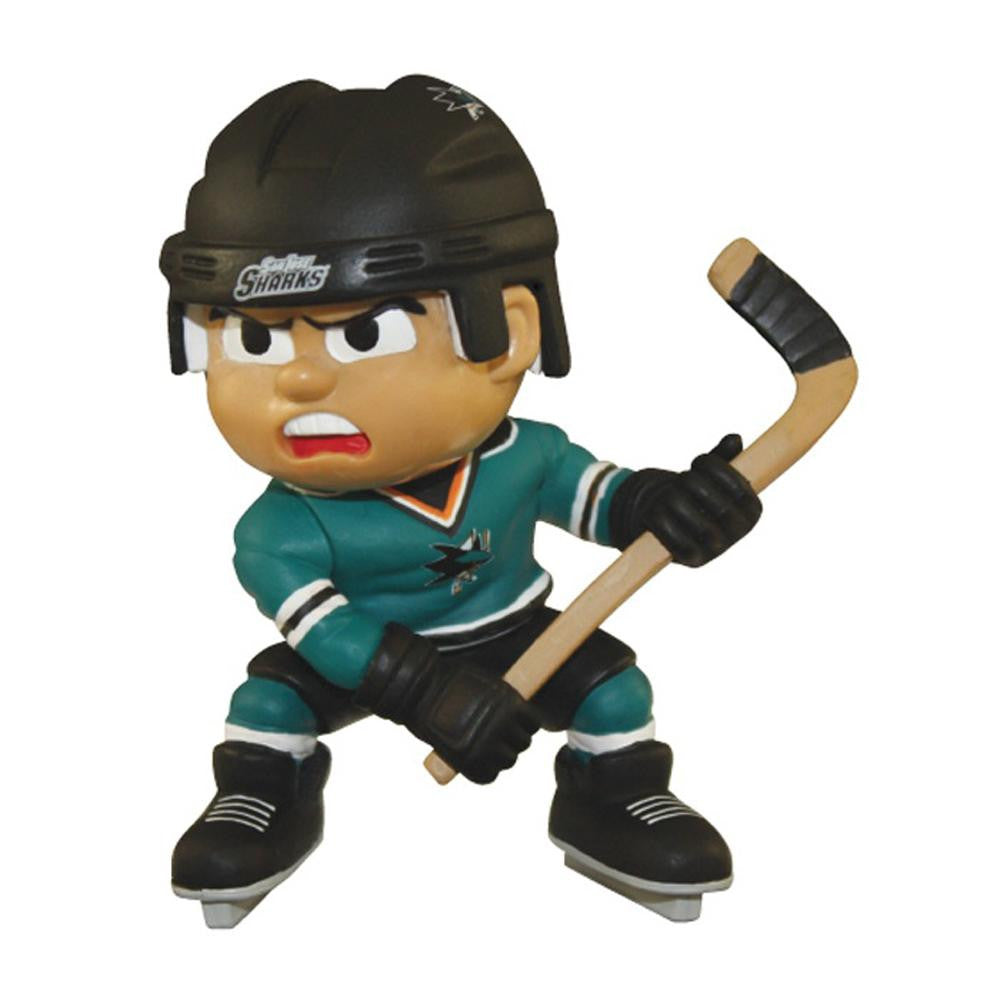 San Jose Sharks NHL Lil Teammates Vinyl Slapper Sports Figure (2 3-4 Tall) (Series 2)