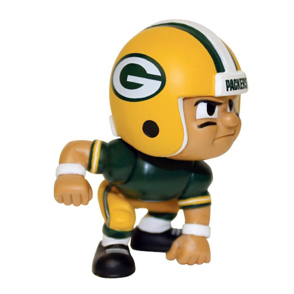 Green Bay Packers NFL Lil Teammates Vinyl Lineman Sports Figure (2 3-4 Tall) (Series 2)