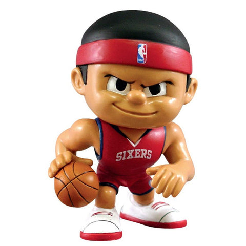 Philadelphia 76ers NBA Lil Teammates Vinyl Playmaker Sports Figure (2 3-4 Tall)