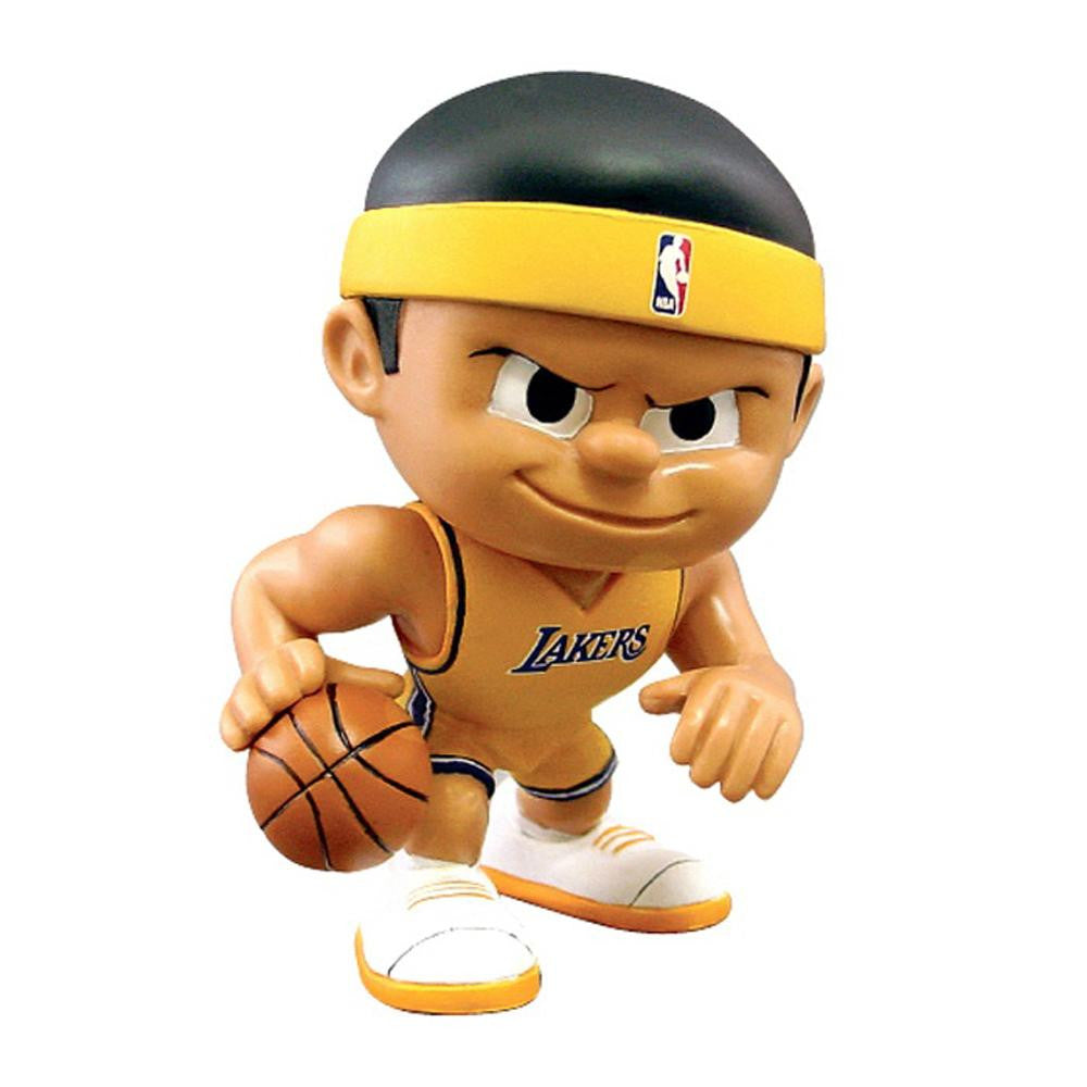 Los Angeles Lakers NBA Lil Teammates Vinyl Playmaker Sports Figure (2 3-4 Tall) (Series 2)